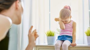 Savoir dire non à son enfant