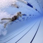 piscine de nage à contre courant