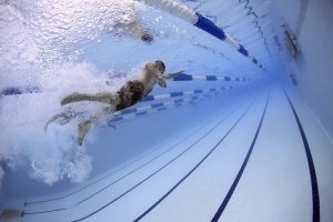 piscine de nage à contre courant