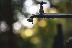 détecter une fuite d'eau à l'extérieur