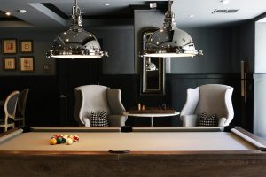 table de billard moderne