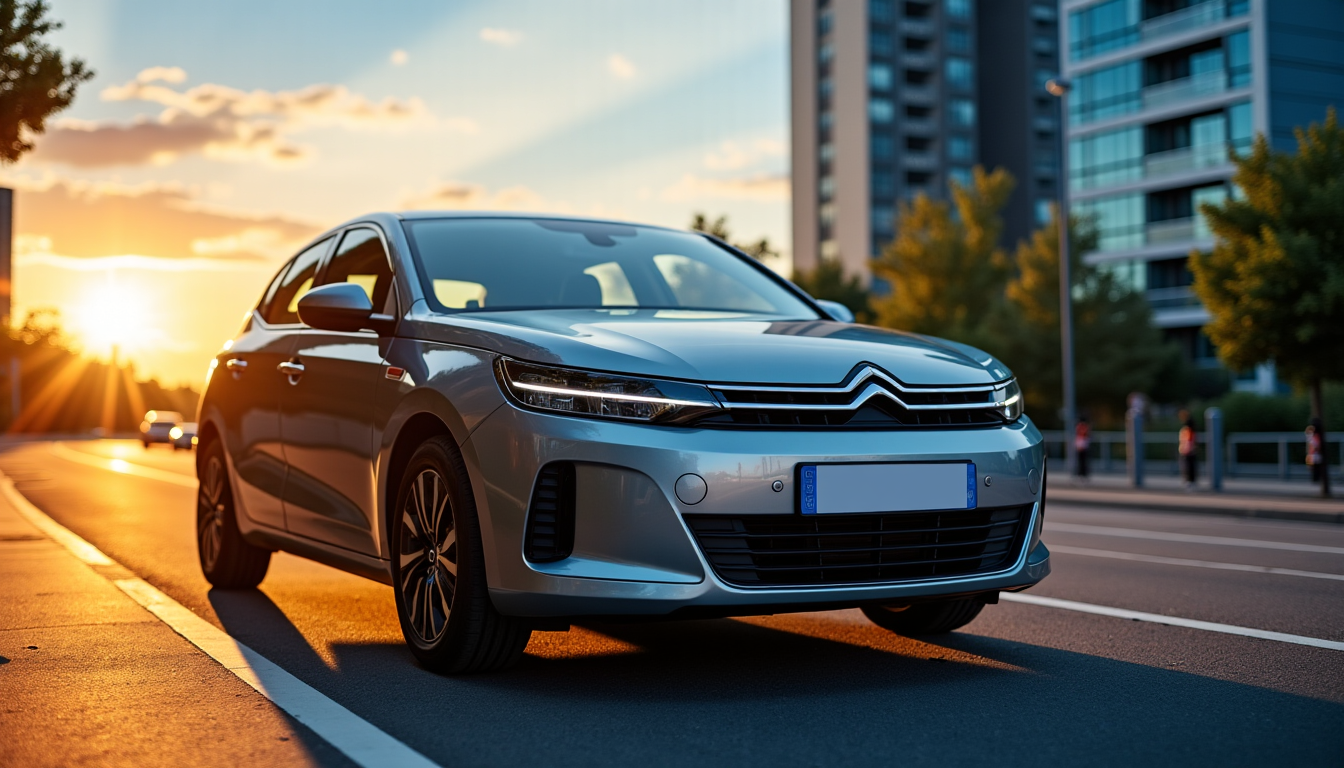 Citroën d'occasion : faut-il choisir une formule au tiers ou tous risques ?