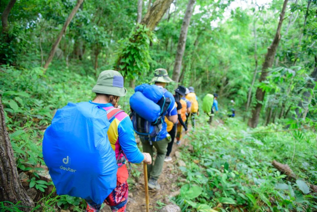 faire du trekking au Vietnam