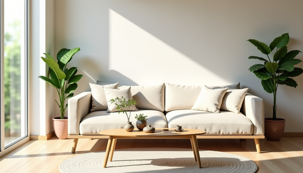 Aménager un salon : la solution pour un intérieur zen