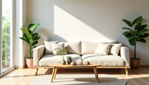 Aménager un salon : la solution pour un intérieur zen
